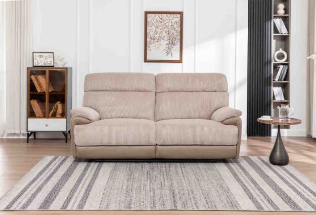 Arlington 2.5 Seater Sofa - Two Tone AC