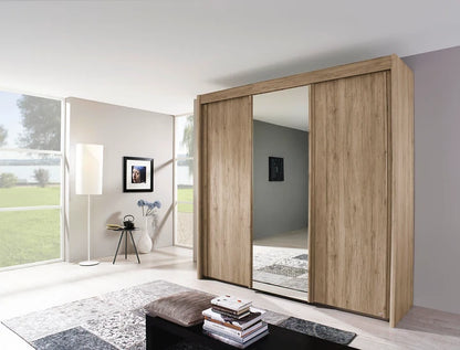 Imperial 2.5m Sliding Wardrobe - Sonoma Oak