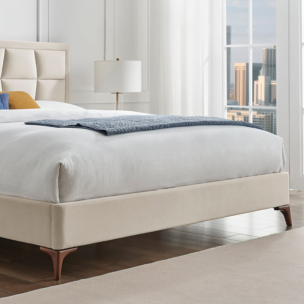 Carmen Bed (LB87) - Natural - Multiple Sizes