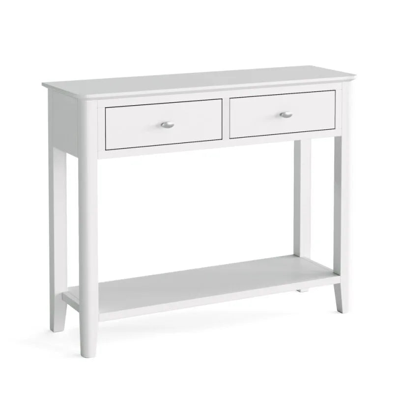 Hampstead Console Table - White