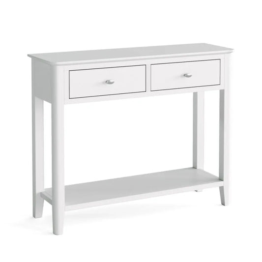 Hampstead Console Table - White