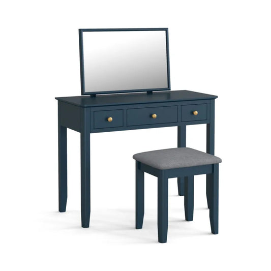 Harrogate Dressing Table Set - Dark Blue