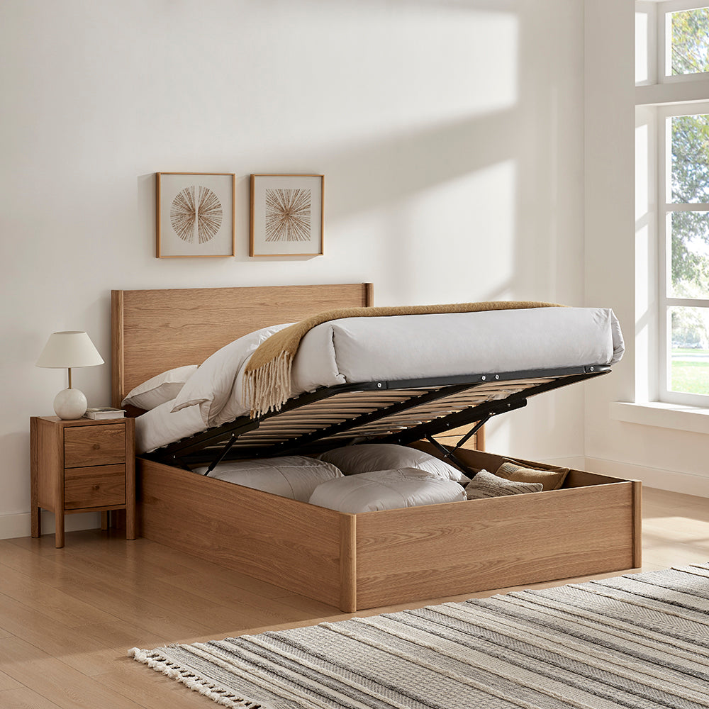 Jasmine Storage Bed (LB82) - Multiple Sizes