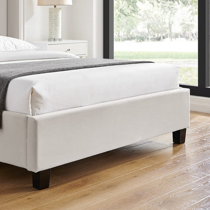Polaris Bed Frame (LB66) - Natural - Multiple Sizes