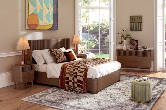 Soho Bed Frame - Brown - Multiple Sizes