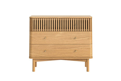 Soho 3 Drawer Chest - Natural