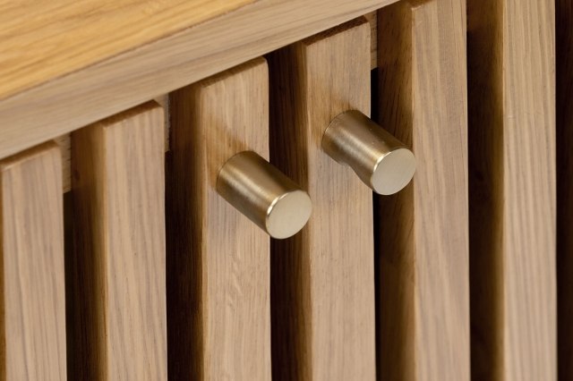 Soho 3 Drawer Chest - Natural