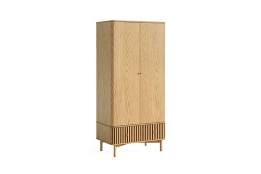Soho Gents Wardrobe - Natural