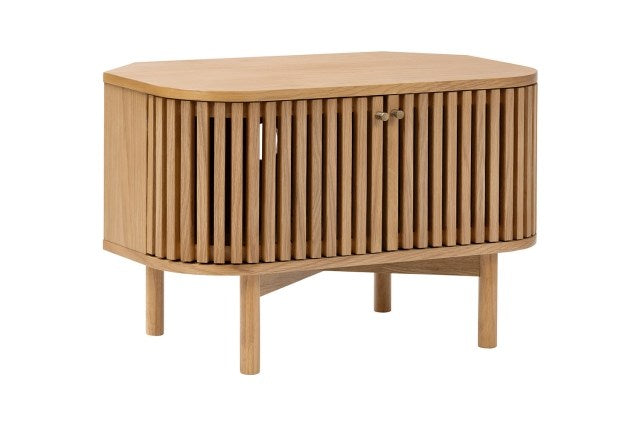 Soho Corner Media Unit - Natural