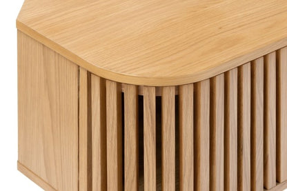 Soho Corner Media Unit - Natural