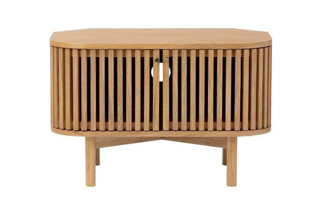 Soho Corner Media Unit - Natural