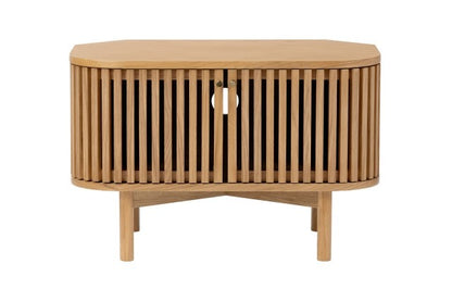 Soho Corner Media Unit - Natural