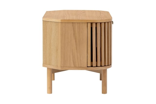 Soho Corner Media Unit - Natural