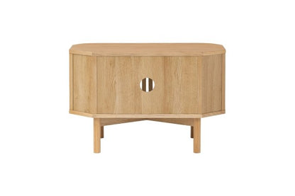 Soho Corner Media Unit - Natural