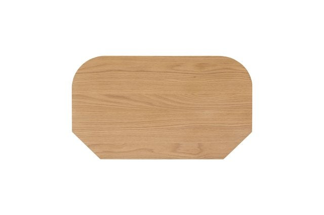 Soho Corner Media Unit - Natural