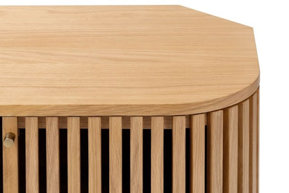 Soho Corner Media Unit - Natural