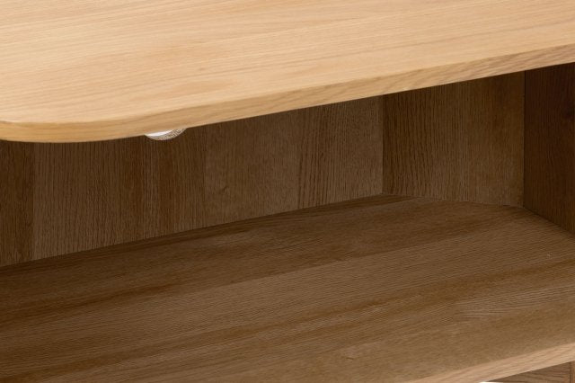 Soho Corner Media Unit - Natural