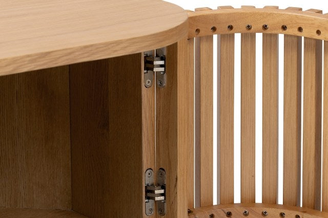 Soho Corner Media Unit - Natural