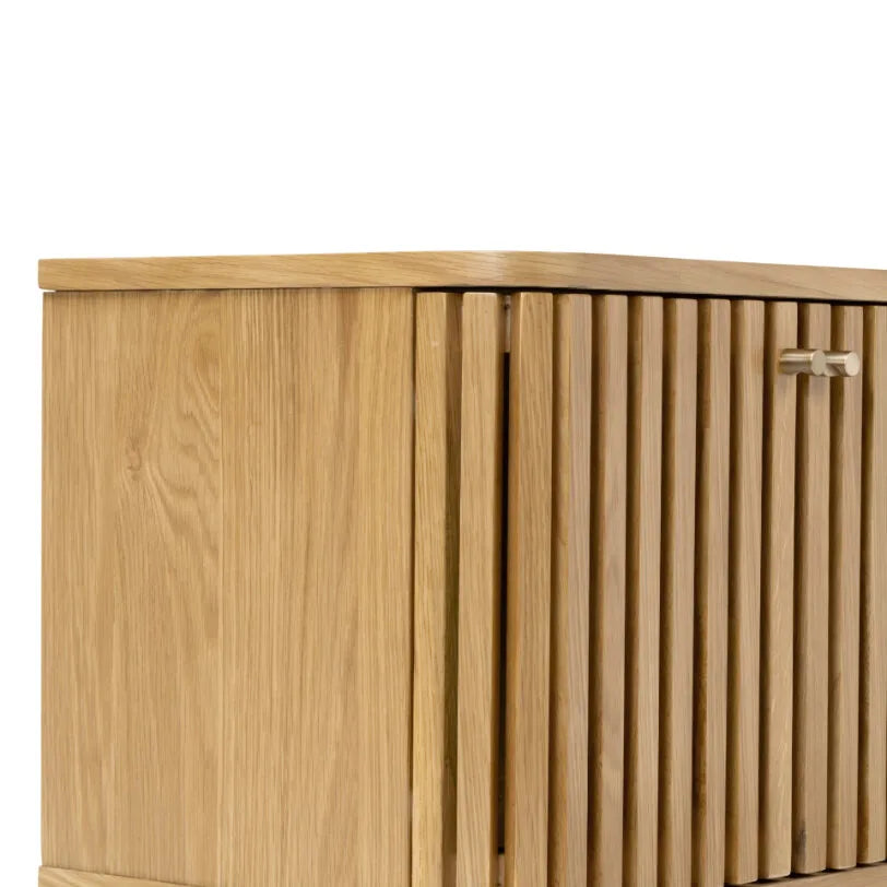 Soho Bedside Locker - Natural