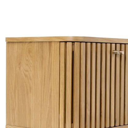 Soho Bedside Locker - Natural