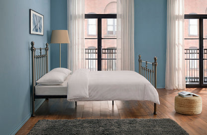 Faye Bed (LB85) - Metal - Multiple Sizes