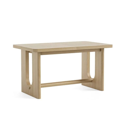 Cara Small Extendable Dining Table - Oak