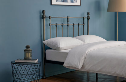 Faye Bed (LB85) - Metal - Multiple Sizes