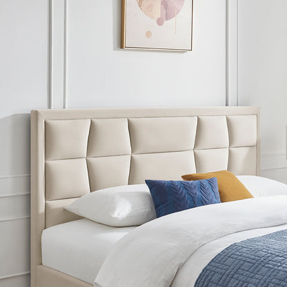 Carmen Bed (LB87) - Natural - Multiple Sizes