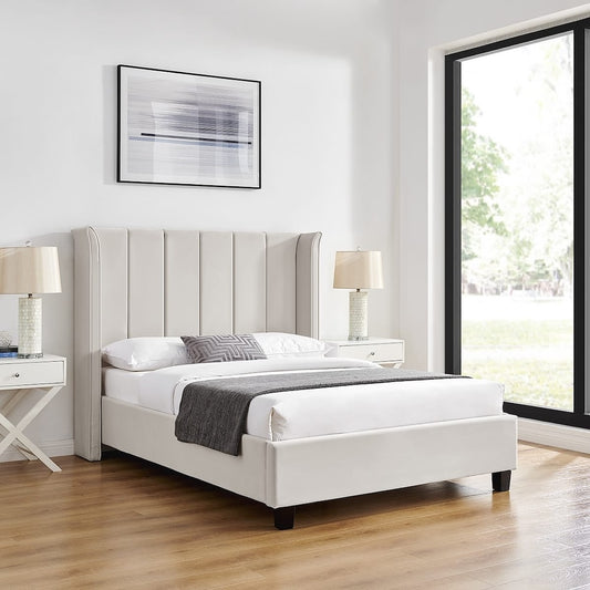 Polaris Bed Frame (LB66) - Natural - Multiple Sizes