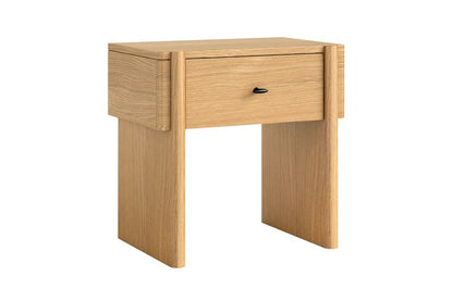 Como Lamp Table - Oak