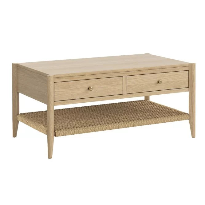 Sicily Coffee Table - Light Oak
