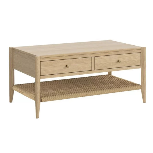 Sicily Coffee Table - Light Oak
