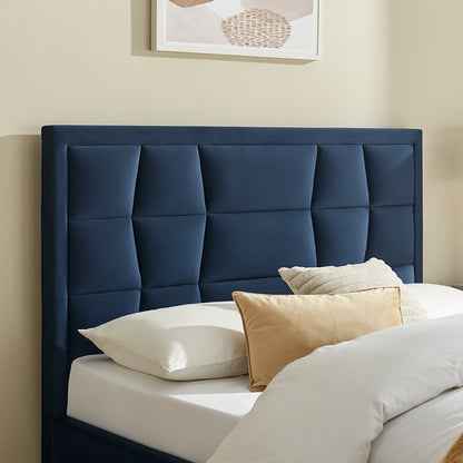 Carmen Storage Bed (LB88) - Navy - Multiple Sizes
