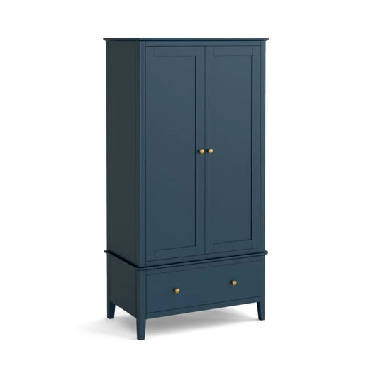 Harrogate Gents Wardrobe - Dark Blue