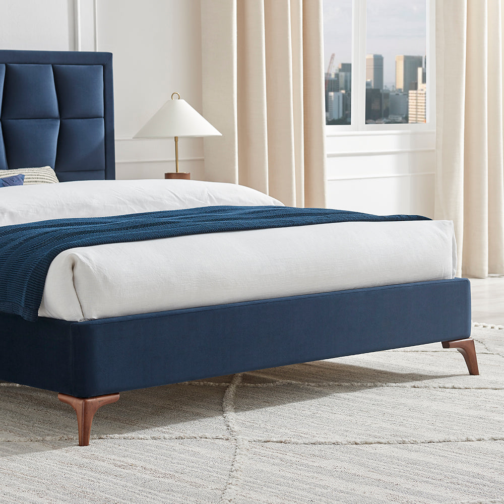 Carmen Bed (LB87) - Navy - Multiple Sizes