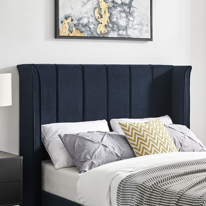 Polaris Bed Frame (LB66) - Navy - Multiple Sizes