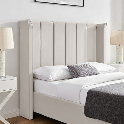 Polaris Bed Frame (LB66) - Natural - Multiple Sizes