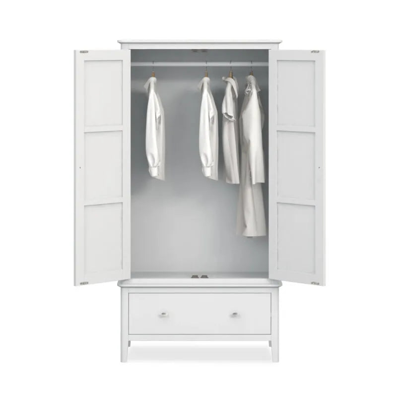 Hampstead Gents Wardrobe - White