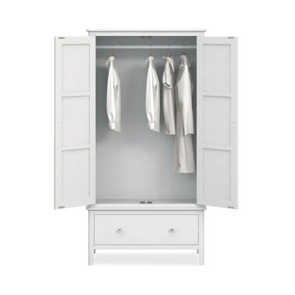 Hampstead Gents Wardrobe - White