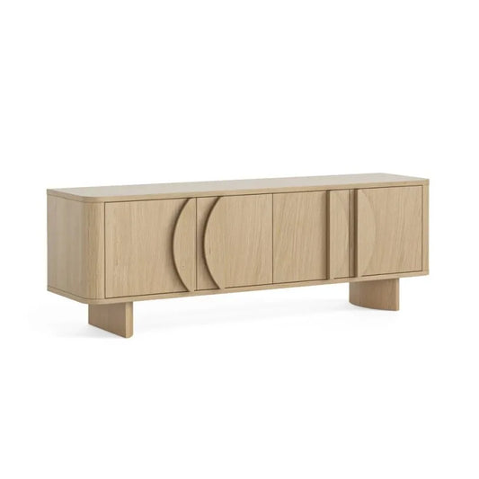 Cara TV Unit - Oak - Multiple Sizes