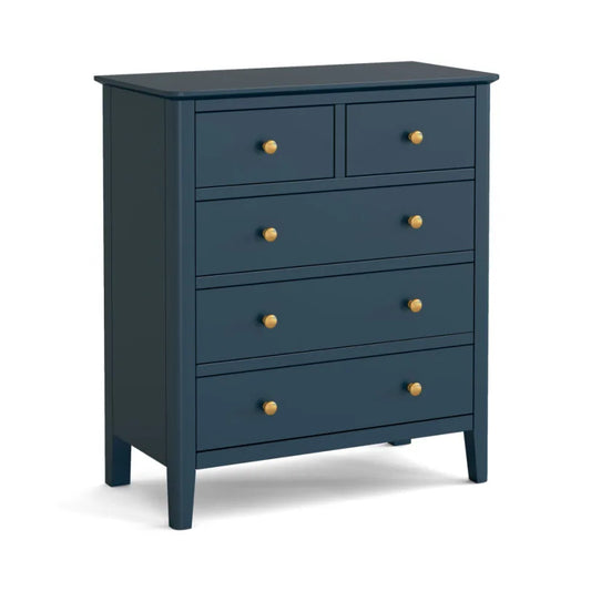 Harrogate 2 Over 3 Chest - Dark Blue