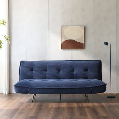 Remi Sofa Bed (LB68) - Navy Cord Fabric