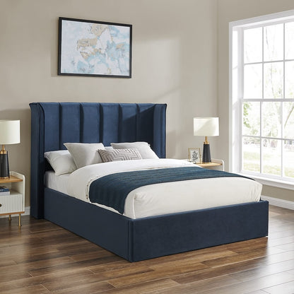 Polaris Storage Bed (LB69) - Navy - Multiple Sizes