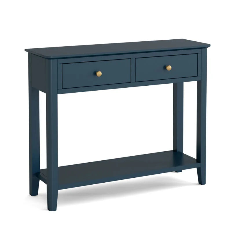 Harrogate Console Table - Dark Blue