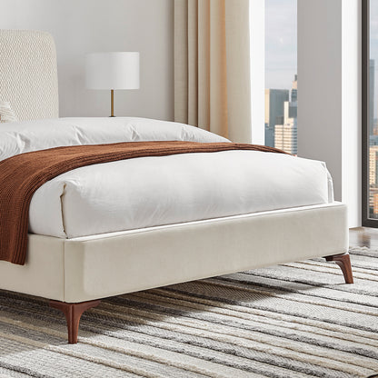 Dawn Bed (LB86) - Natural - Multiple Sizes