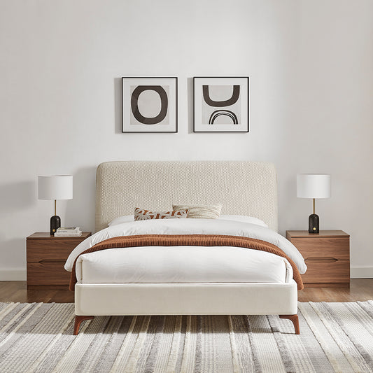 Dawn Bed (LB86) - Natural - Multiple Sizes