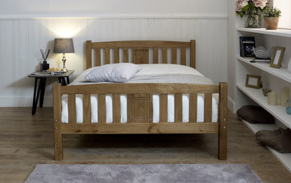 Sedna Bed (LB36) - Pine - Multiple Sizes
