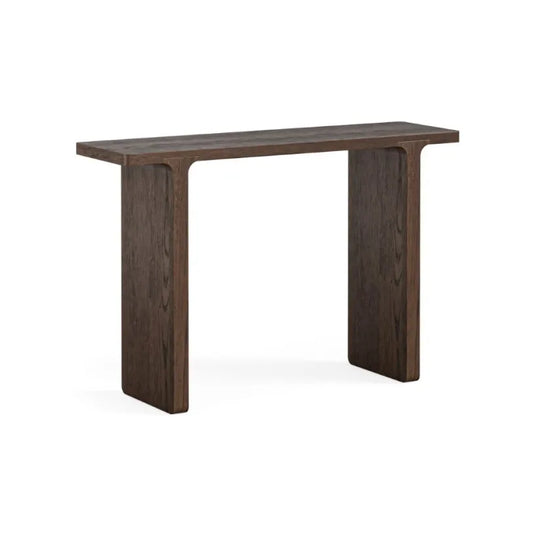 California Console Table - Dark Oak