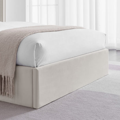Polaris Storage Bed (LB69) - Natural - Multiple Sizes