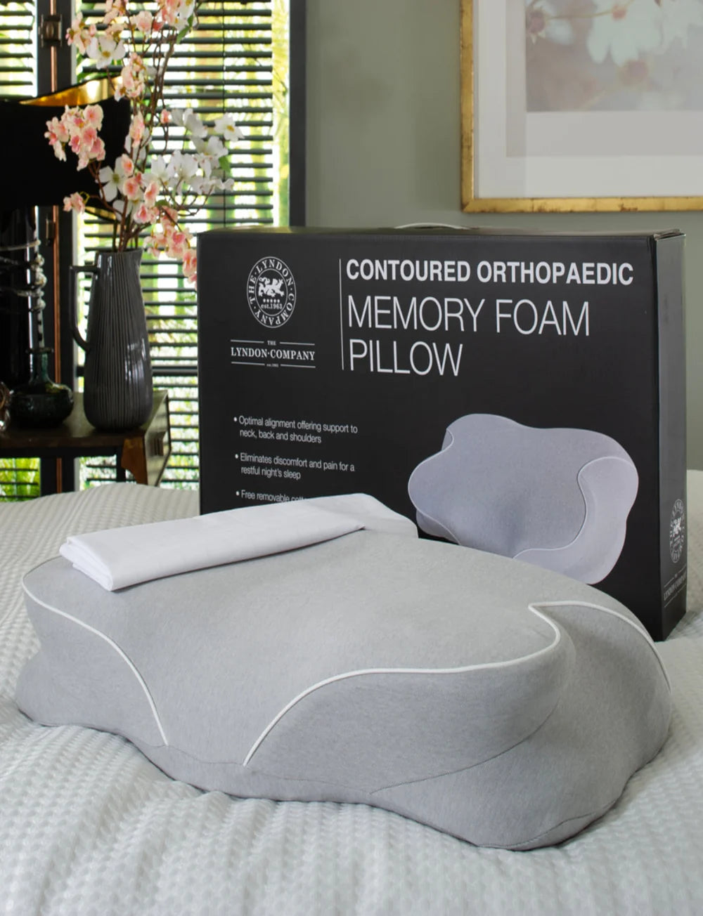 The Lyndon Company - Contoured Orthopaedic Pillow